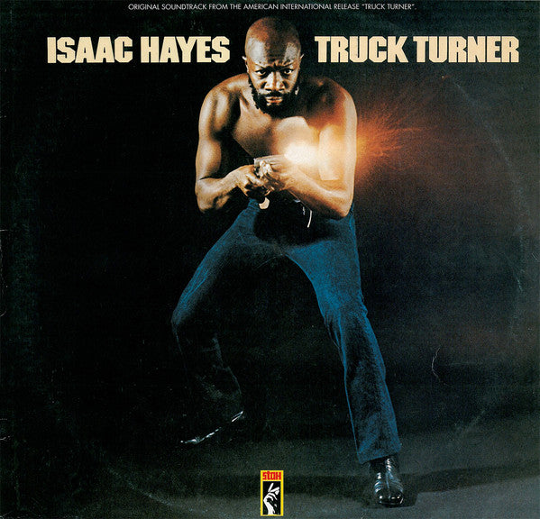 Isaac Hayes – Truck Turner (Original Soundtrack)  2 x Vinyle, LP, Réédition