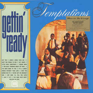 The Temptations ‎– Gettin' Ready  Vinyle, LP, Album, Réédition, Remasterisé, 180 Grammes