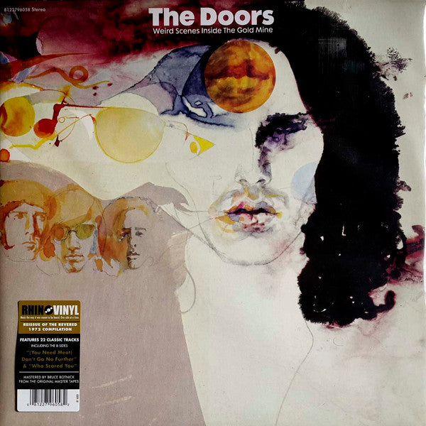 The Doors – Weird Scenes Inside The Gold Mine 2 x Vinyle, LP, Compilation, Réédition, Remasterisé