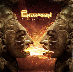 Pendragon  ‎– Passion  CD, Album