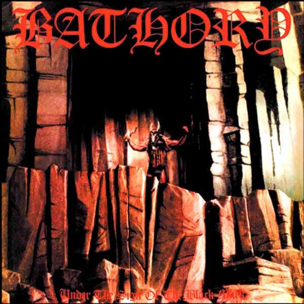 Bathory – Under The Sign Of The Black Mark  Vinyle, LP, Album, Réédition