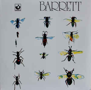 Syd Barrett ‎– Barrett  Vinyle, LP, Album, Réédition, 180g