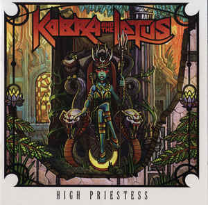 Kobra And The Lotus ‎– High Priestess  CD, Album