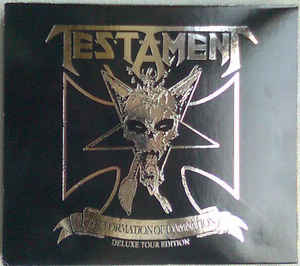 Testament  ‎– The Formation Of Damnation  2 x CD, Album  Édition deluxe