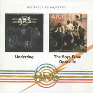 Atlanta Rhythm Section ‎– Underdog/The Boys From Doraville  CD, Compilation remastérisé