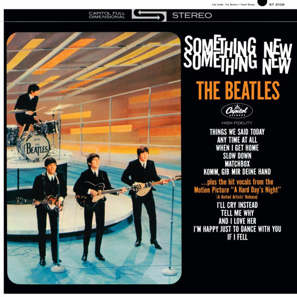 The Beatles – Something New  CD, Album, Réédition, Remastérisé, Mono, Stéréo, Édition Limitée
