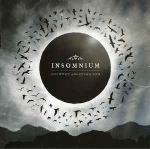 Insomnium ‎– Shadows Of The Dying Sun  CD, Album