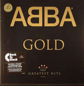 ABBA ‎– Gold (Greatest Hits)  2 × Vinyle, LP, Compilation, Réédition, Remasterisé, 180 Grammes