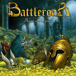 Battleroar ‎– Blood Of Legends  2 × Vinyle, LP, Album, Édition limitée