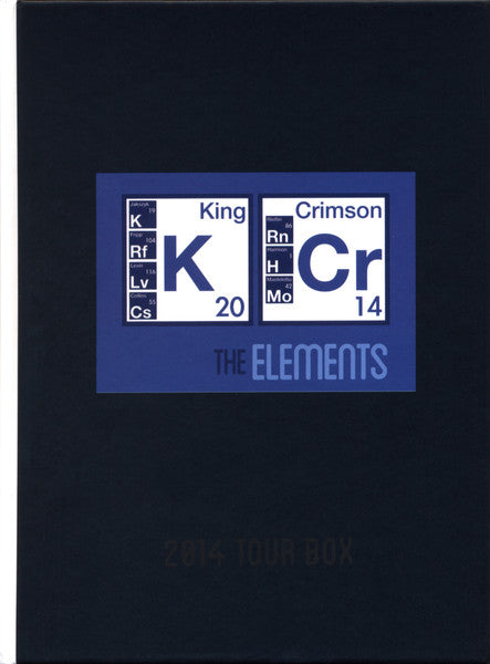 King Crimson – The Elements (2014 Tour Box)  2 x CD, Compilation