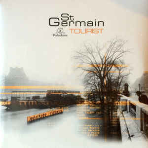 St Germain ‎– Tourist  2 × Vinyle, 12 ", Album, Réédition, Remasterisé, 180g, Gatefold