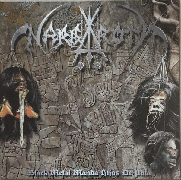 Nargaroth – Black Metal Manda Hijos De Puta  CD, Album, Réédition