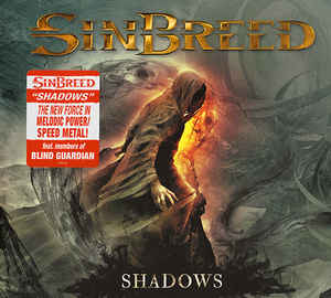 Sinbreed ‎– Shadows  CD, Album, Digipak