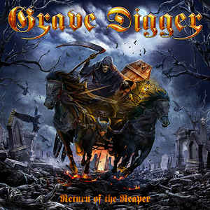 Grave Digger  ‎– Return Of The Reaper  CD, Album