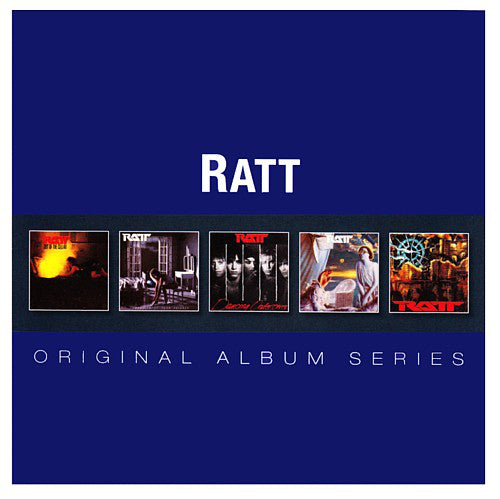 Ratt – Original Album Series  5 x CD, Album, Réédition, Coffret, Compilation