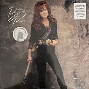 Bonnie Raitt ‎– Nick Of Time  Vinyle, LP, Album, Réédition, Remasterisé, 180 Grammes, 25e Anniversaire