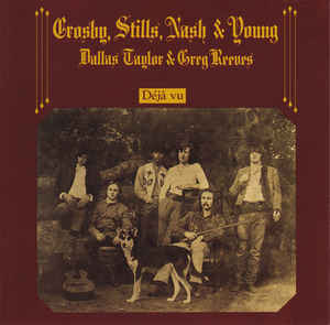 Crosby, Stills, Nash &amp; Young ‎– Déjà Vu   CD, Album, Réédition, Remasterisé