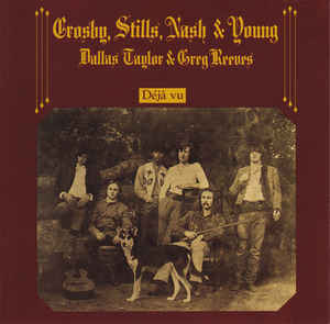 Crosby, Stills, Nash & Young ‎– Déjà Vu   CD, Album, Réédition, Remasterisé