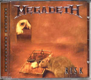 Megadeth ‎– Risk  CD, Album, Remasterisé, Réédition