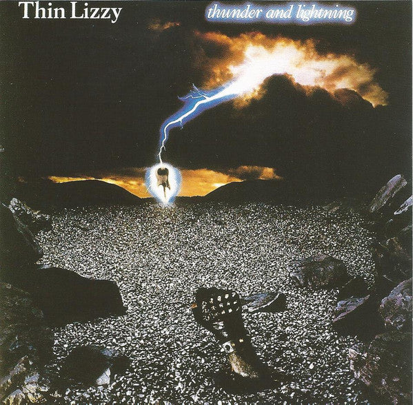 Thin Lizzy – Thunder And Lightning  CD, Album, Réédition