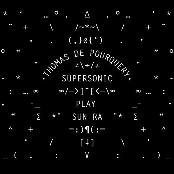 Thomas De Pourquery, Supersonic  – Play Sun Ra  Vinyle, LP, Album