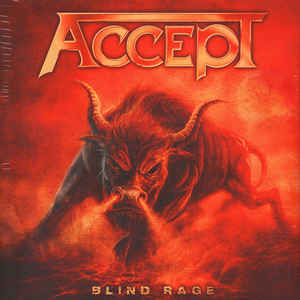 Accept ‎– Blind Rage 2 × Vinyle, LP, Album