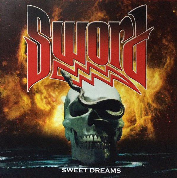 Sword  – Sweet Dreams  CD, Album, Réédition