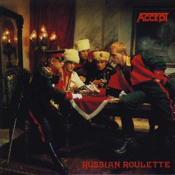 Accept – Russian Roulette  CD, Album, Réédition, Remasterisé