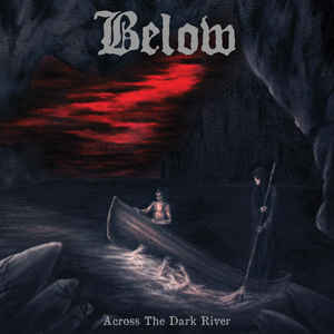 Below  ‎– Across The Dark River  Vinyle, LP, Album, Édition limitée, numéroté, bicolore Rouge Foncé / Violet
