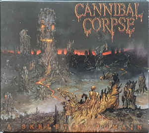 Cannibal Corpse ‎– A Skeletal Domain  CD, Album, Digipak