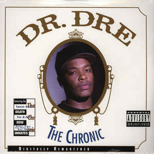 Dr. Dre ‎– The Chronic  2 × Vinyle, LP, Album, Réédition, Remasterisé