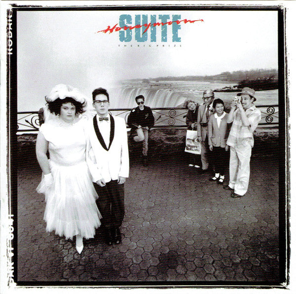 Honeymoon Suite – The Big Prize  CD, Album, Réédition, Remasterisé