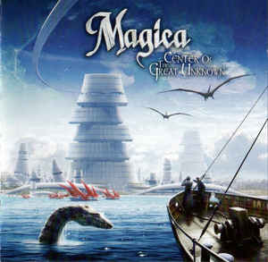 Magica  ‎– Center Of The Great Unknown  CD, Album