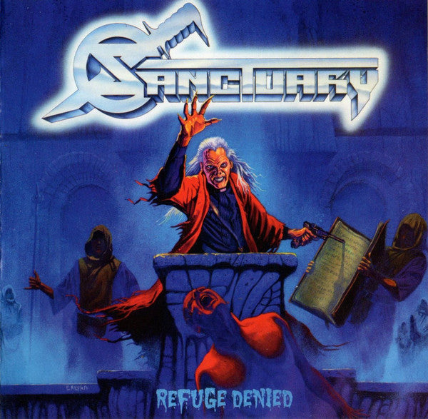 Sanctuary  – Refuge Denied  CD, Album, Réédition