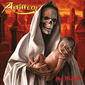 Artillery  ‎– My Blood  Vinyle, LP, Album, Stéréo