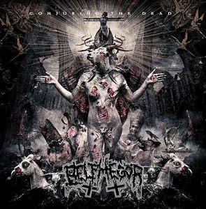 Belphegor ‎– Conjuring The Dead  CD, Album
