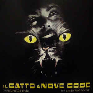 Ennio Morricone ‎– Il Gatto A Nove Code  Vinyle, LP, Album, Réédition, Gatefold