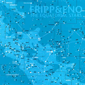 Fripp & Eno ‎– The Equatorial Stars  Vinyle, LP, album, stéréo, vinyle de 200 grammes