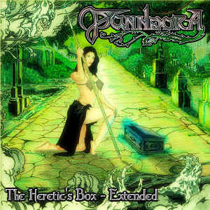 Panndora ‎– The Heretic's Box Extended  CD, Album