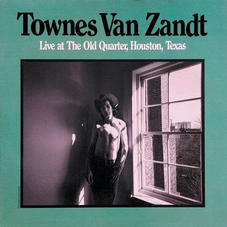 Townes Van Zandt – Live At The Old Quarter, Houston, Texas  2 x Vinyle, LP, Album, Édition Limitée, Réédition, 180g
