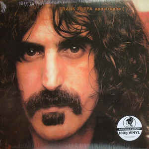 Frank Zappa ‎– Apostrophe (')  Vinyle, LP, Album, Réédition, 180 Grammes