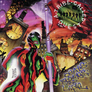 A Tribe Called Quest ‎– Beats, Rhymes And Life  2 × Vinyle, LP, Album, Réédition