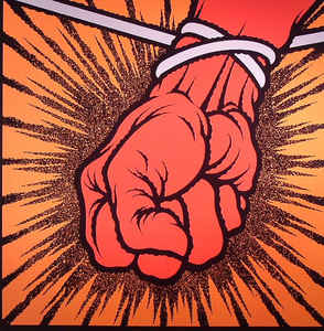 Metallica ‎– St. Anger  2 × Vinyle, LP, Album, Réédition, Gatefold