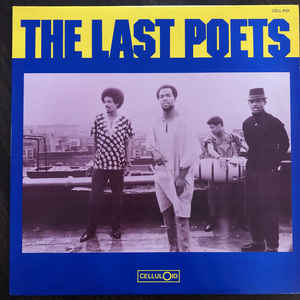 Last Poets - Last Poets  Vinyle, LP, Album, Réédition