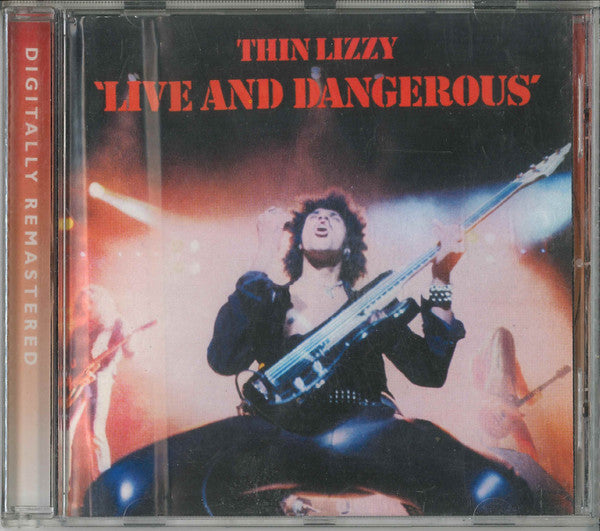 Thin Lizzy – Live And Dangerous  CD, Album, Réédition, Remasterisé