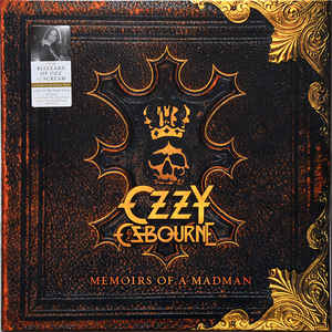 Ozzy Osbourne ‎– Memoirs Of A Madman 2 × Vinyle, LP, Compilation, Remasterisé, Gatefold, 180g