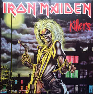 Iron Maiden ‎– Killers  Vinyle, LP, Album, Réédition, Remasterisé, 180g