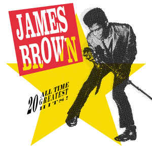 James Brown ‎– 20 All-Time Greatest Hits!  2 × Vinyle, LP, Compilation, Réédition