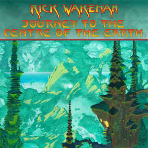 Rick Wakeman ‎– Journey To The Centre Of The Earth  2 × vinyle, LP, album, stéréo