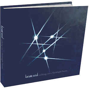 Lunatic Soul ‎– Walking On A Flashlight Beam  CD, Album + DVD-Video NTSC Digibook